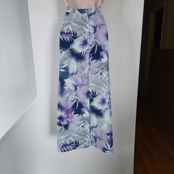 Vayola vintage floral Maxi skirt - Picture 5 of 6